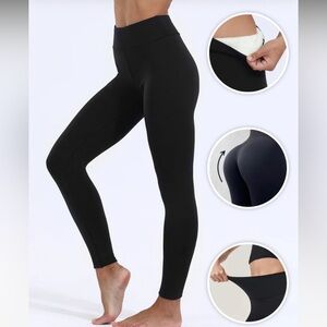 NWT! Fleece Lined Leggings
